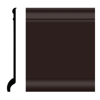Picture of Roppe - Pinnacle Plus Wall Base 90 Intrigue Brown