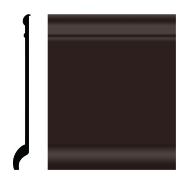 Picture of Roppe - Pinnacle Plus Wall Base 90 Intrigue Brown