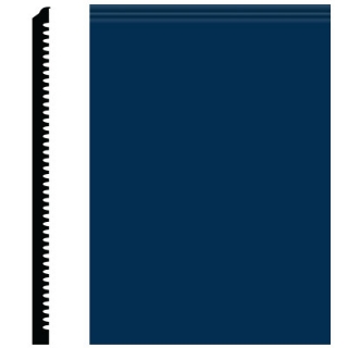 Picture of Roppe - Pinnacle Plus Wall Base 65 Vertical Deep Navy