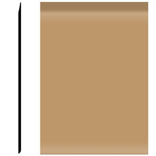 Picture of Roppe - Pinnacle Plus Wall Base 35 Sleek Flax