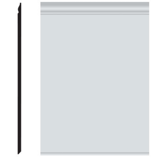 Picture of Roppe - Pinnacle Plus Wall Base 25 Classic Iceberg
