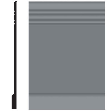 Picture of Roppe - Pinnacle Plus Wall Base 15 Impulse Dark Gray