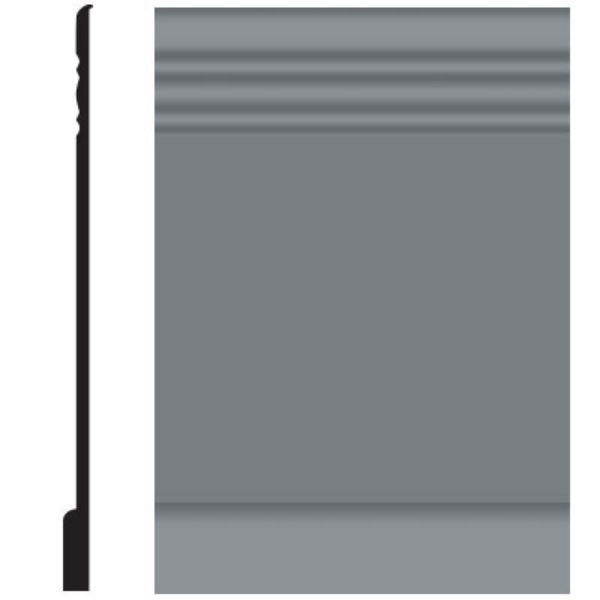 Picture of Roppe - Pinnacle Plus Wall Base 15 Impulse Dark Gray