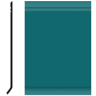 Picture of Roppe - Pinnacle Plus Wall Base 20 Draft Peacock