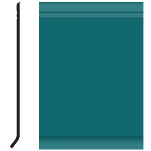 Picture of Roppe - Pinnacle Plus Wall Base 20 Draft Peacock