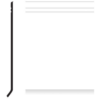 Picture of Roppe - Pinnacle Plus Wall Base 20 Draft Snow
