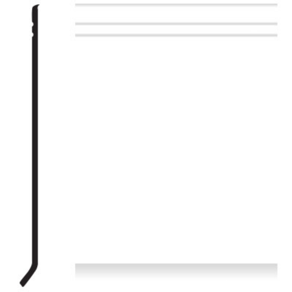 Picture of Roppe - Pinnacle Plus Wall Base 20 Draft Snow