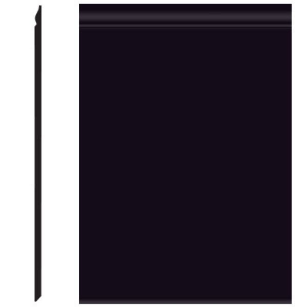 Picture of Roppe - Pinnacle Plus Wall Base 25 Classic Black