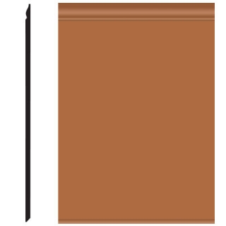 Picture of Roppe - Pinnacle Plus Wall Base 25 Classic Brick