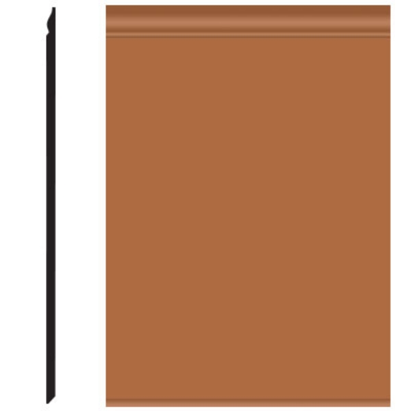 Picture of Roppe - Pinnacle Plus Wall Base 25 Classic Brick