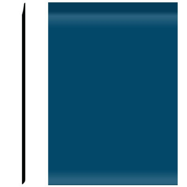 Picture of Roppe - Pinnacle Plus Wall Base 35 Sleek Blue