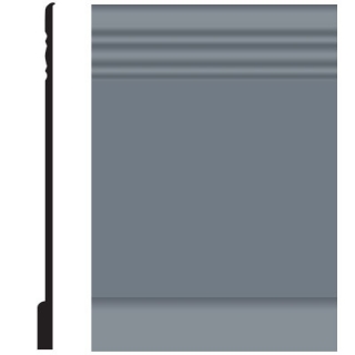 Picture of Roppe - Pinnacle Plus Wall Base 15 Impulse Steel Blue