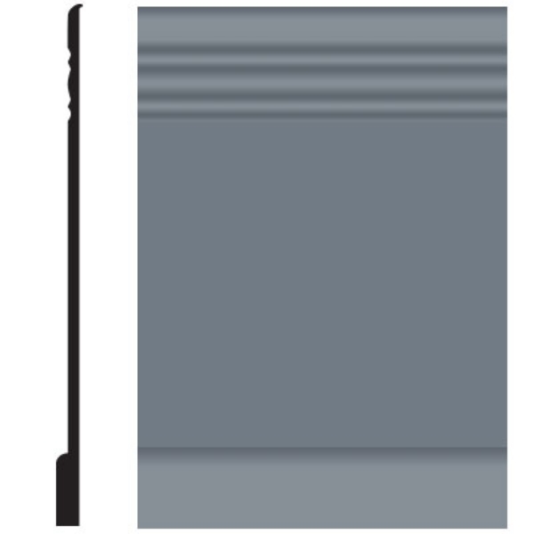 Picture of Roppe - Pinnacle Plus Wall Base 15 Impulse Steel Blue