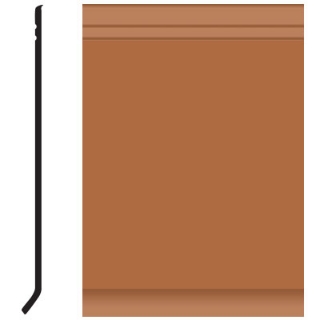 Picture of Roppe - Pinnacle Plus Wall Base 20 Draft Brick