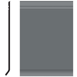 Picture of Roppe - Pinnacle Plus Wall Base 20 Draft Charcoal