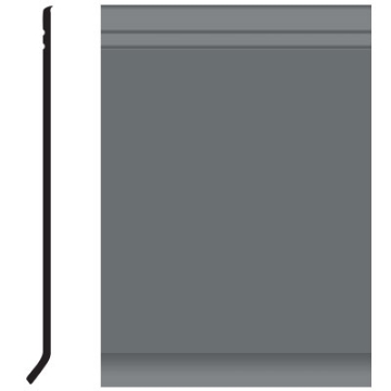 Picture of Roppe - Pinnacle Plus Wall Base 20 Draft Charcoal