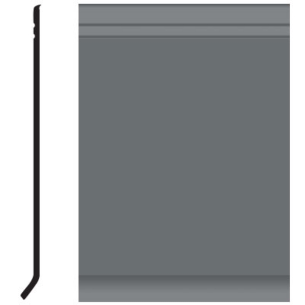 Picture of Roppe - Pinnacle Plus Wall Base 20 Draft Charcoal