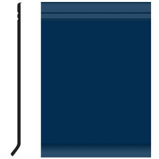 Picture of Roppe - Pinnacle Plus Wall Base 20 Draft Deep Navy