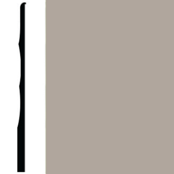 Picture of Roppe - Pinnacle Plus Wall Base 50 Impressions Greige