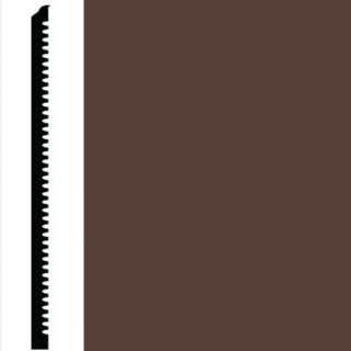 Picture of Roppe - Pinnacle Plus Wall Base 65 Vertical Espresso