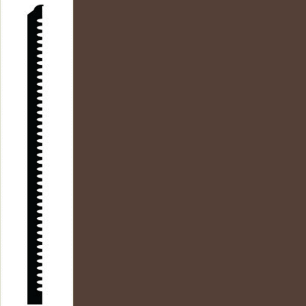 Picture of Roppe - Pinnacle Plus Wall Base 65 Vertical Espresso