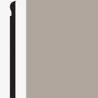 Picture of Roppe - Pinnacle Plus Wall Base 85 Fashion Greige