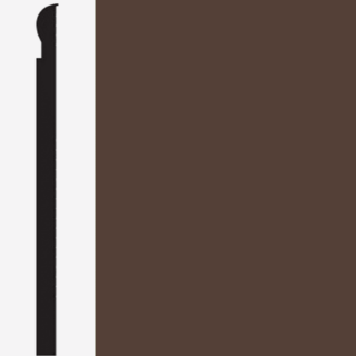 Picture of Roppe - Pinnacle Plus Wall Base 85 Fashion Espresso