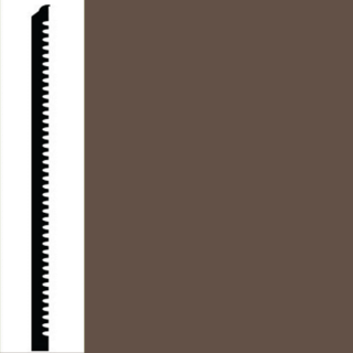 Picture of Roppe - Pinnacle Plus Wall Base 65 Vertical Biscotti