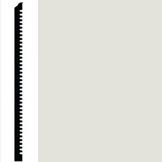 Picture of Roppe - Pinnacle Plus Wall Base 65 Vertical Calla Lily