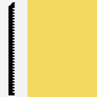Picture of Roppe - Pinnacle Plus Wall Base 75 Level Daffodil