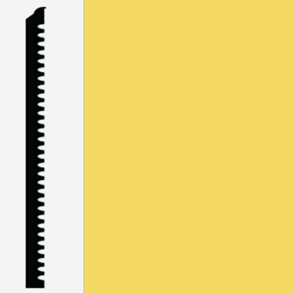 Picture of Roppe - Pinnacle Plus Wall Base 75 Level Daffodil