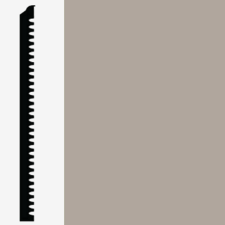 Picture of Roppe - Pinnacle Plus Wall Base 75 Level Greige