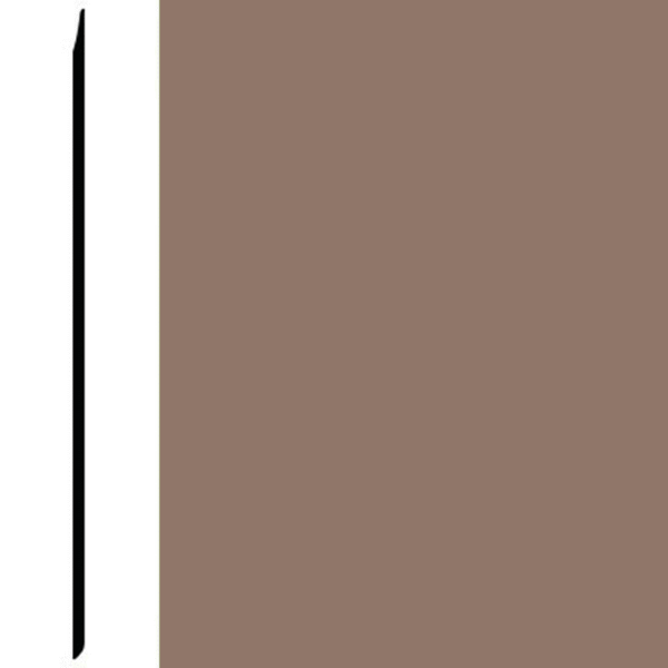 Picture of Roppe - Pinnacle Plus Wall Base 35 Sleek Gingerbread