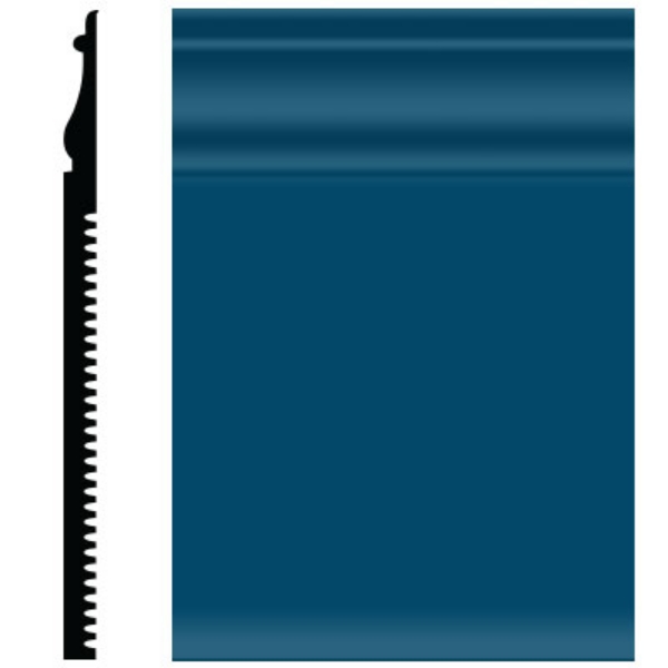 Picture of Roppe - Pinnacle Plus Wall Base 55 Nobility Blue