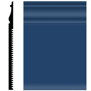 Picture of Roppe - Pinnacle Plus Wall Base 55 Nobility Mariner