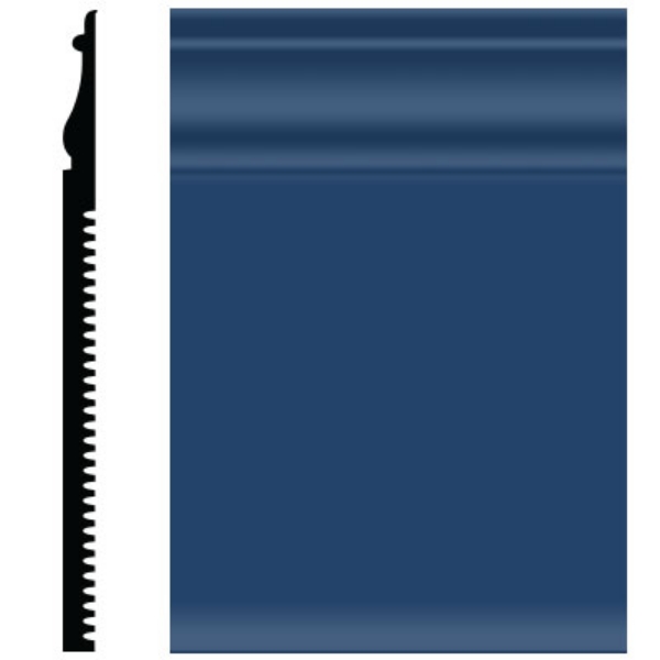 Picture of Roppe - Pinnacle Plus Wall Base 55 Nobility Mariner