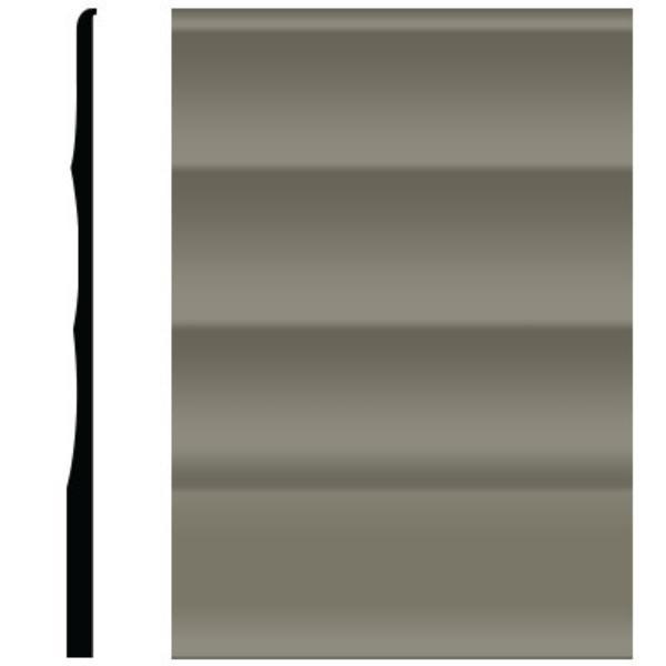Picture of Roppe - Pinnacle Plus Wall Base 50 Impressions Lunar Dust