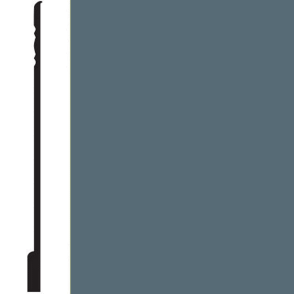 Picture of Roppe - Pinnacle Plus Wall Base 15 Impulse Stormy Sky