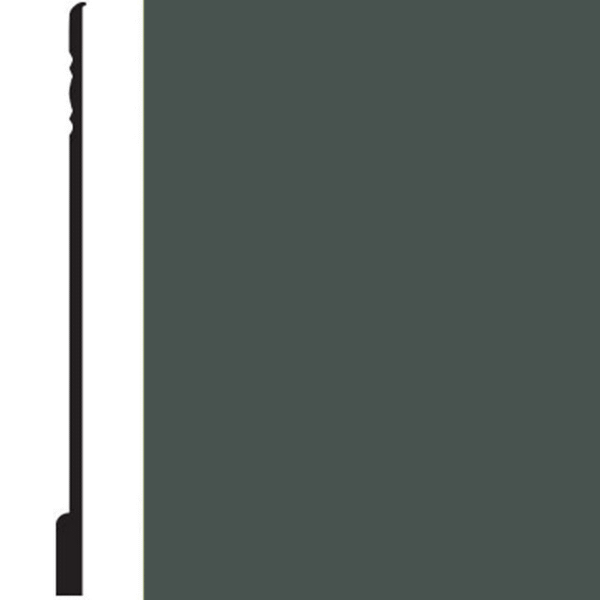 Picture of Roppe - Pinnacle Plus Wall Base 15 Impulse Evergreen