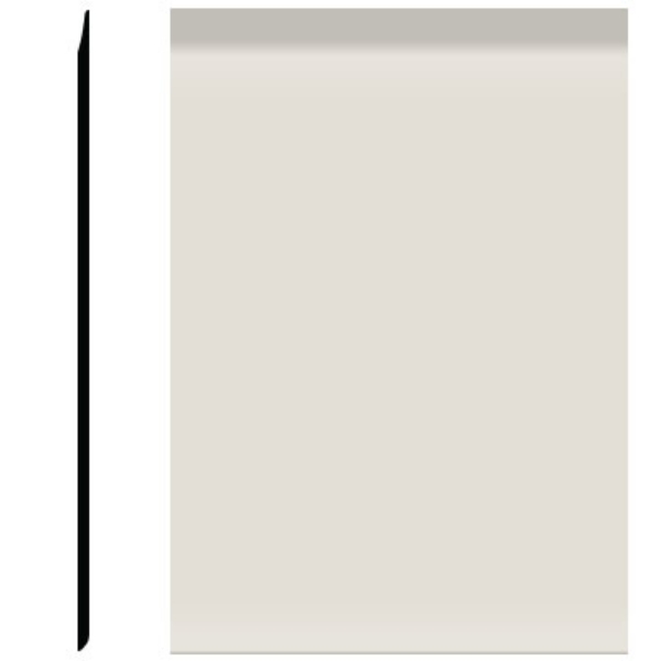 Picture of Roppe - Pinnacle Plus Wall Base 35 Sleek Natural