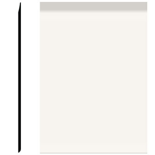Picture of Roppe - Pinnacle Plus Wall Base 35 Sleek White