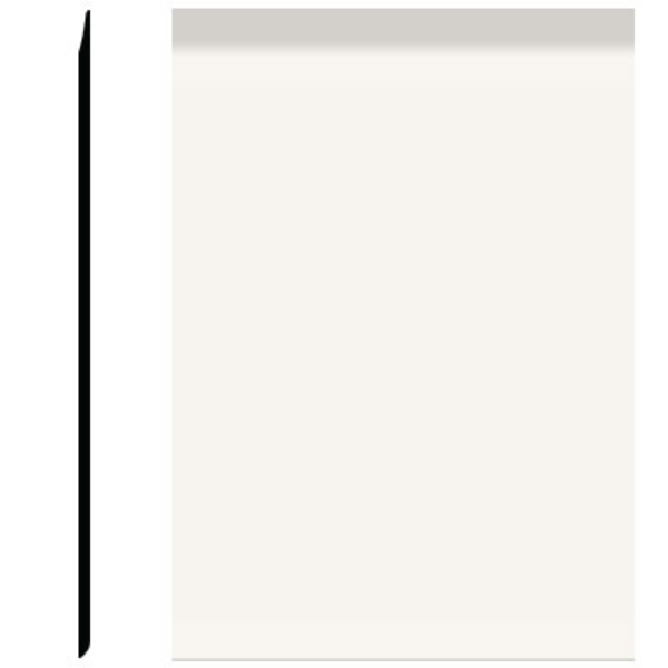 Picture of Roppe - Pinnacle Plus Wall Base 35 Sleek White