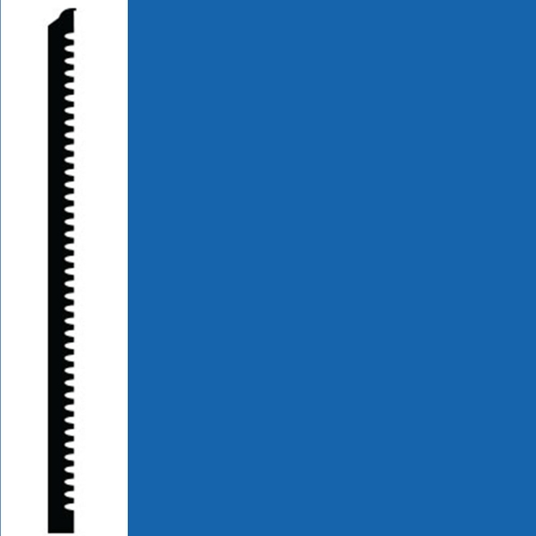 Picture of Roppe - Pinnacle Plus Wall Base 65 Vertical Blue Jay