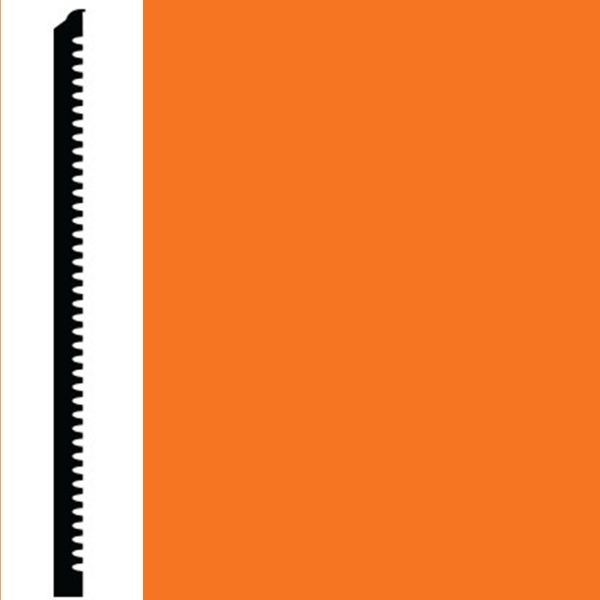 Picture of Roppe - Pinnacle Plus Wall Base 65 Vertical Citrus