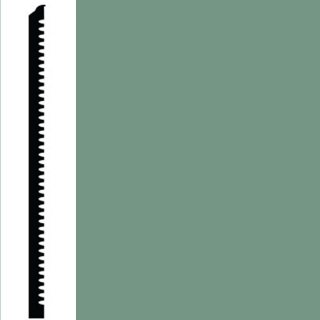 Picture of Roppe - Pinnacle Plus Wall Base 65 Vertical Sweet Basil
