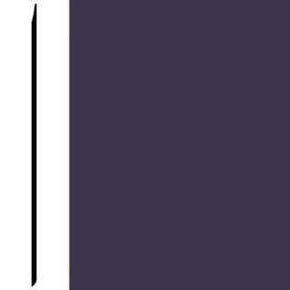 Picture of Roppe - Pinnacle Plus Wall Base 35 Sleek Aubergine