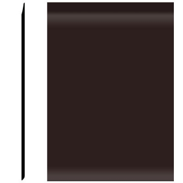 Picture of Roppe - Pinnacle Plus Wall Base 35 Sleek Brown