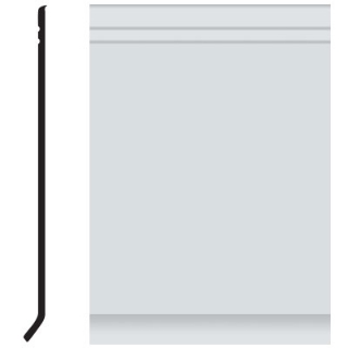 Picture of Roppe - Pinnacle Plus Wall Base 20 Draft Iceberg