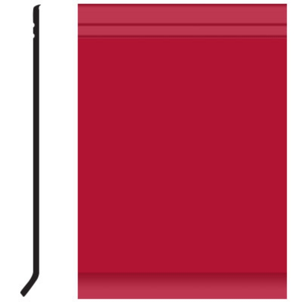 Picture of Roppe - Pinnacle Plus Wall Base 20 Draft Red