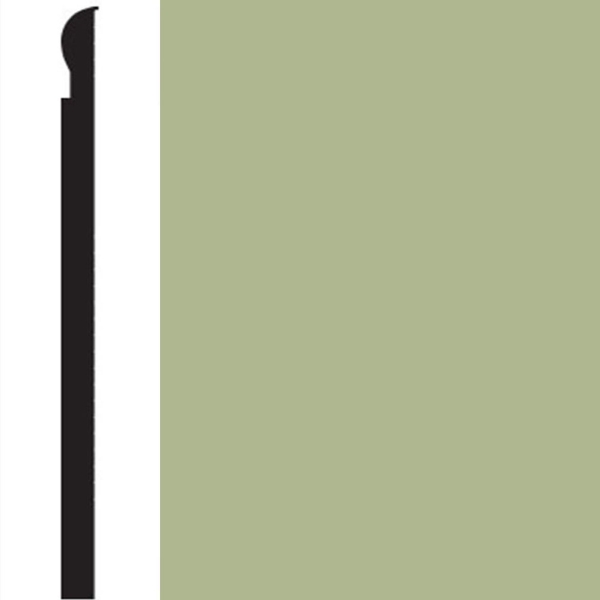 Picture of Roppe - Pinnacle Plus Wall Base 85 Fashion Aged Fern